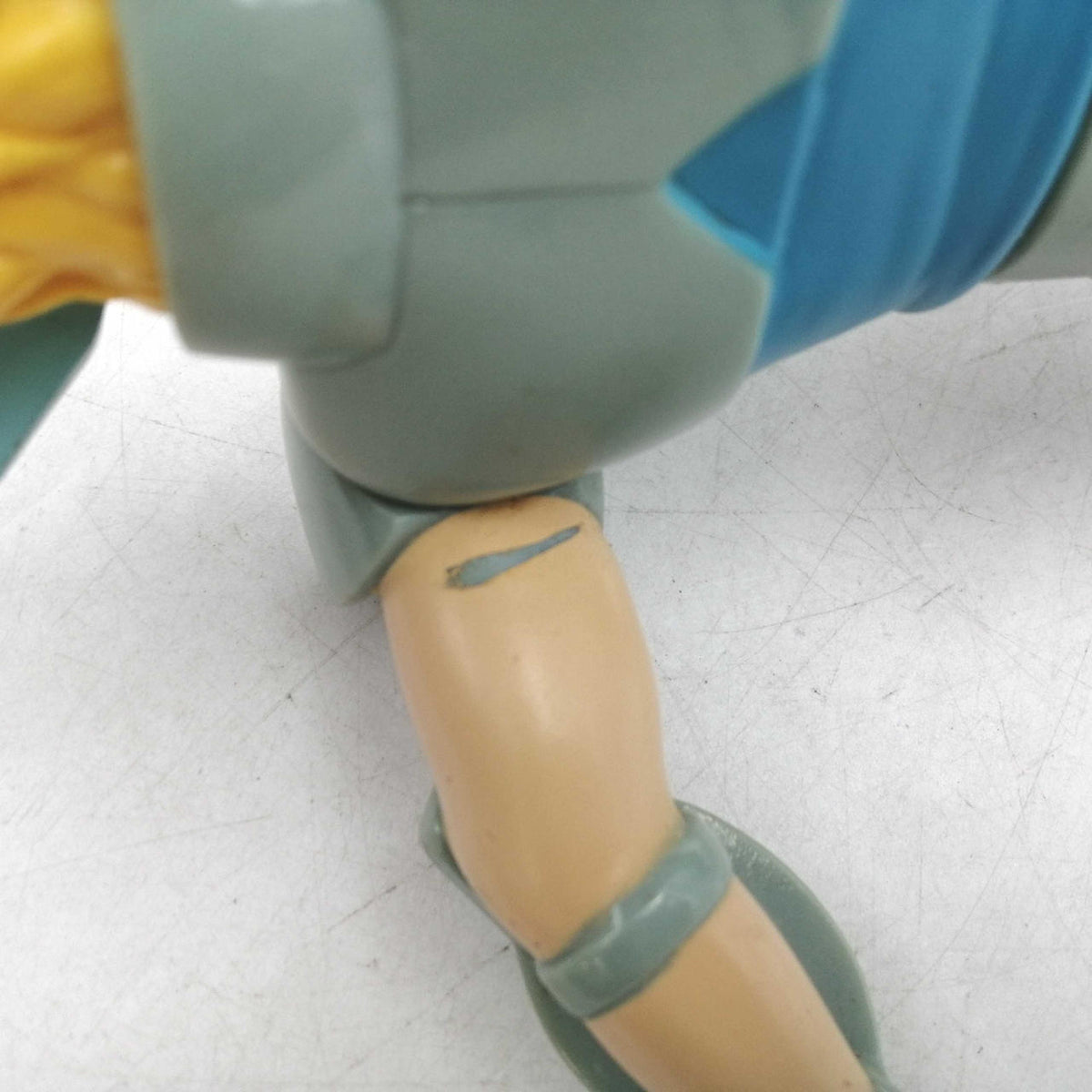 BANDAI Cygnus Glacier Soft Vinyl