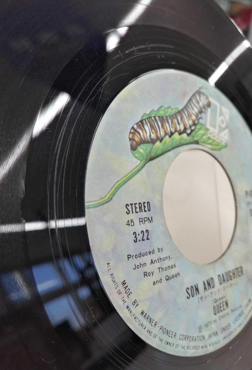 ELEKTRA Flame of Rock 'n' Roll / QUEEN P-1290E