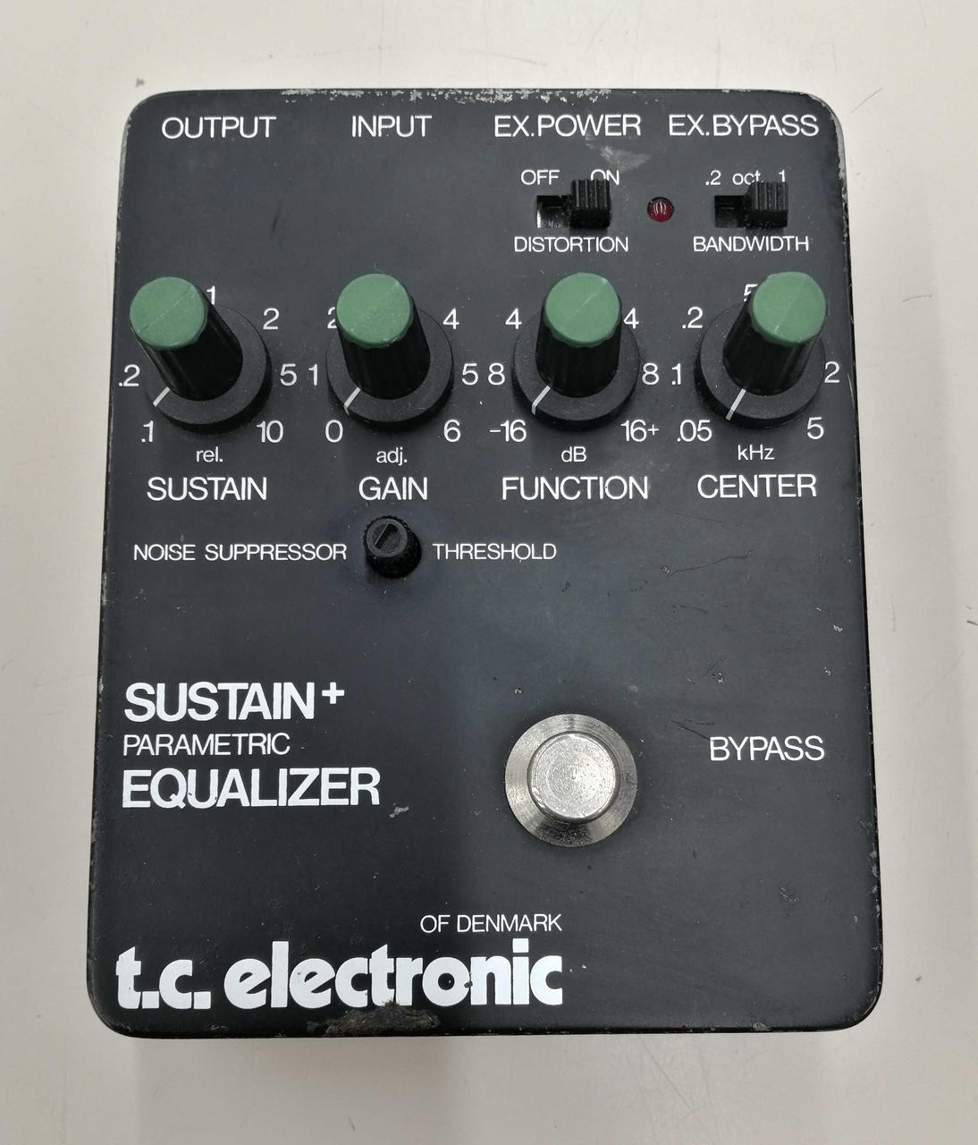 TC ELECTRONIC Effects Pedals: SUSTAIN+ PARAMETRIC EQ – BanzaiHobby