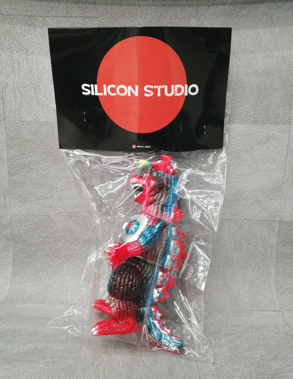 SILICON STUDIO Soft Vinyl Laser izumonster - SILICON STUDIO Banzai Hobby