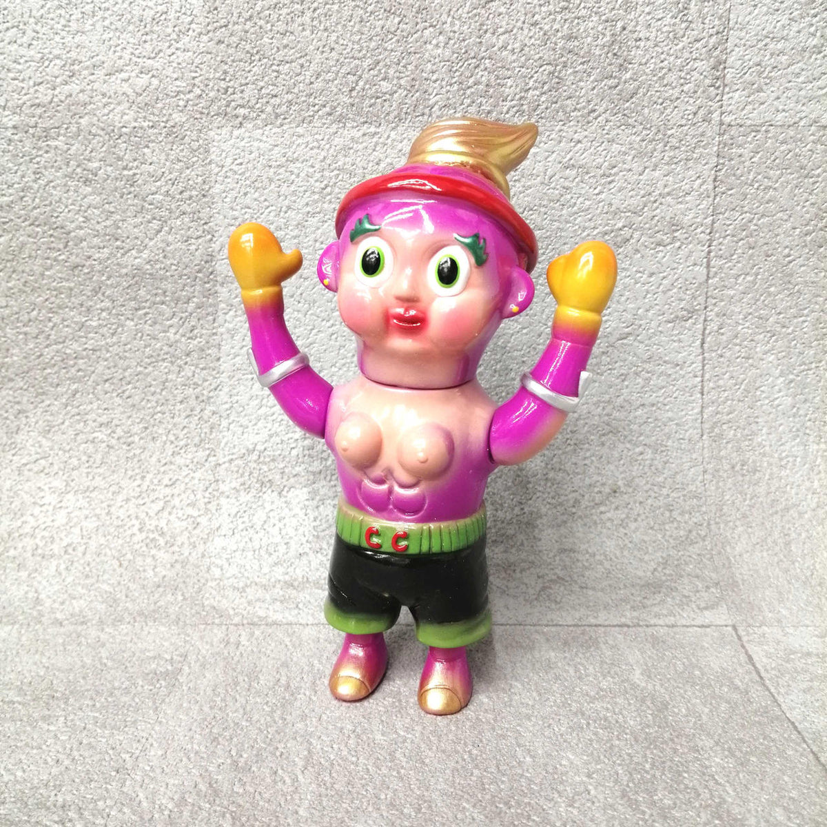 IZUMONSTER Sofubi code corner muay mui