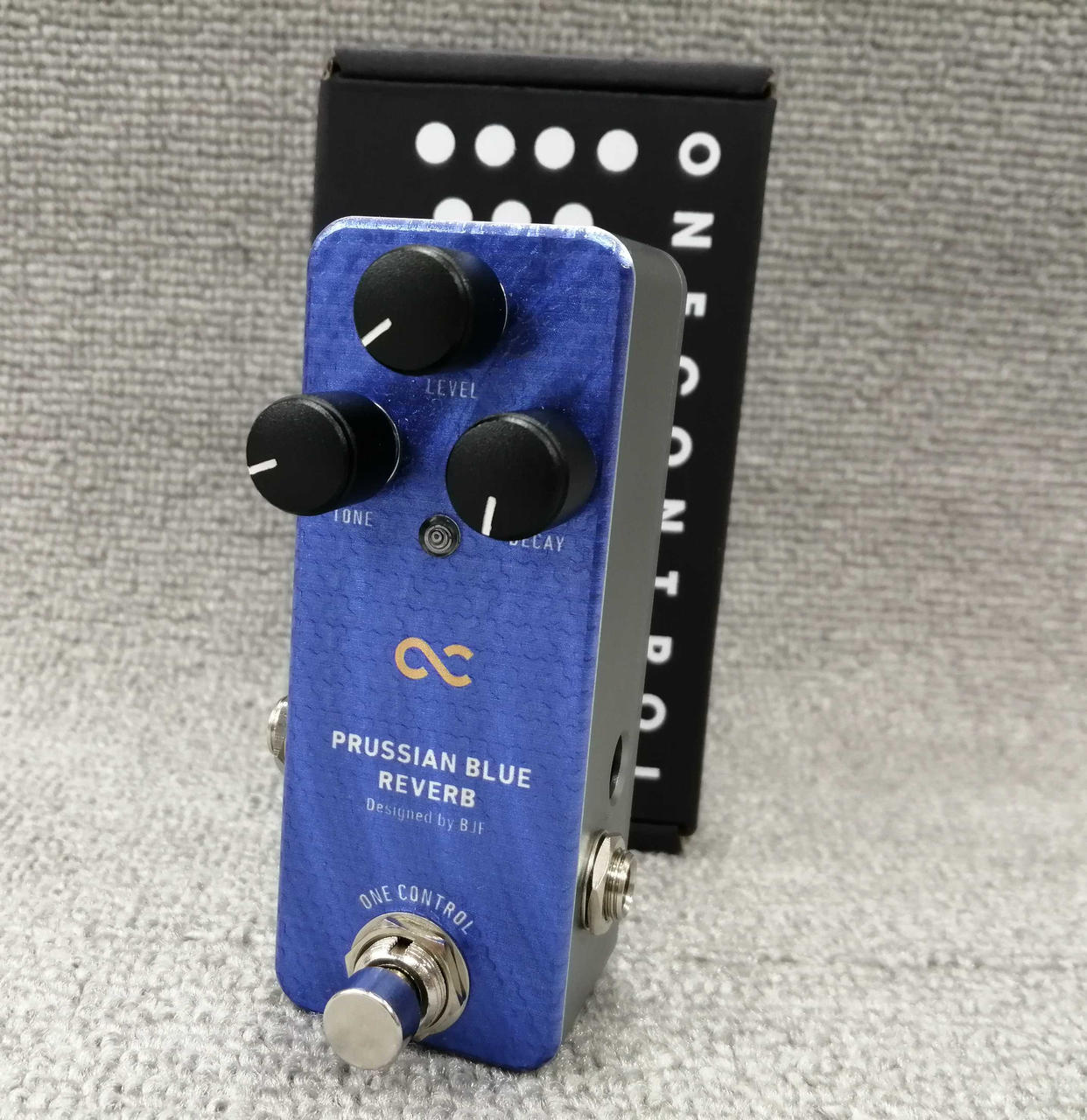 ONE CONTROL Efekt Pedalı: PRUSSIAN BLUE REVERB – BanzaiHobby