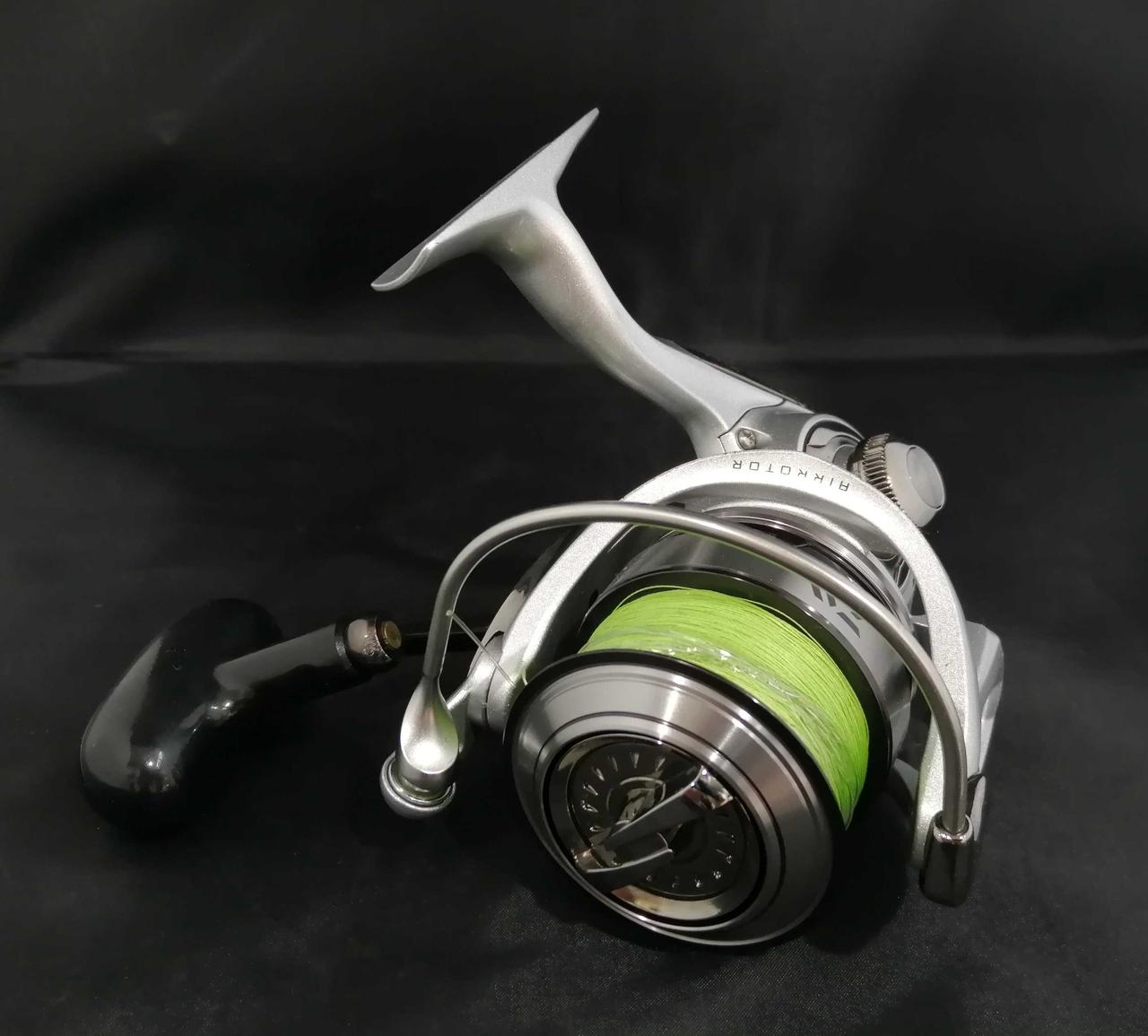 daiwa air rotor reel BG BG6500 Spinning delivering exceptional rigidity and minimal flex even under high drag pressures DAIWA: AIR ROTOR | Reel