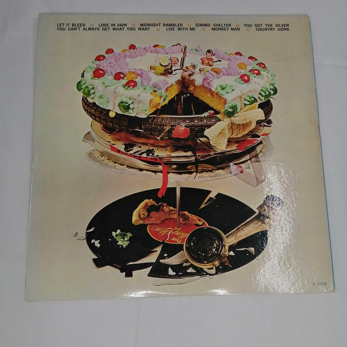 LONDON 【VG】 ROLLING STONES/LET IT BLEE SLT-300