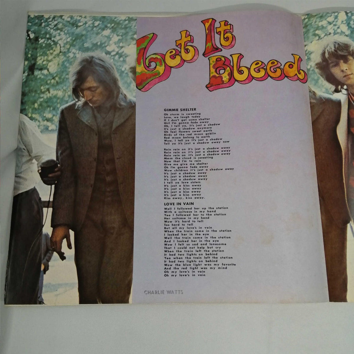 LONDON 【VG】 ROLLING STONES/LET IT BLEE SLT-300