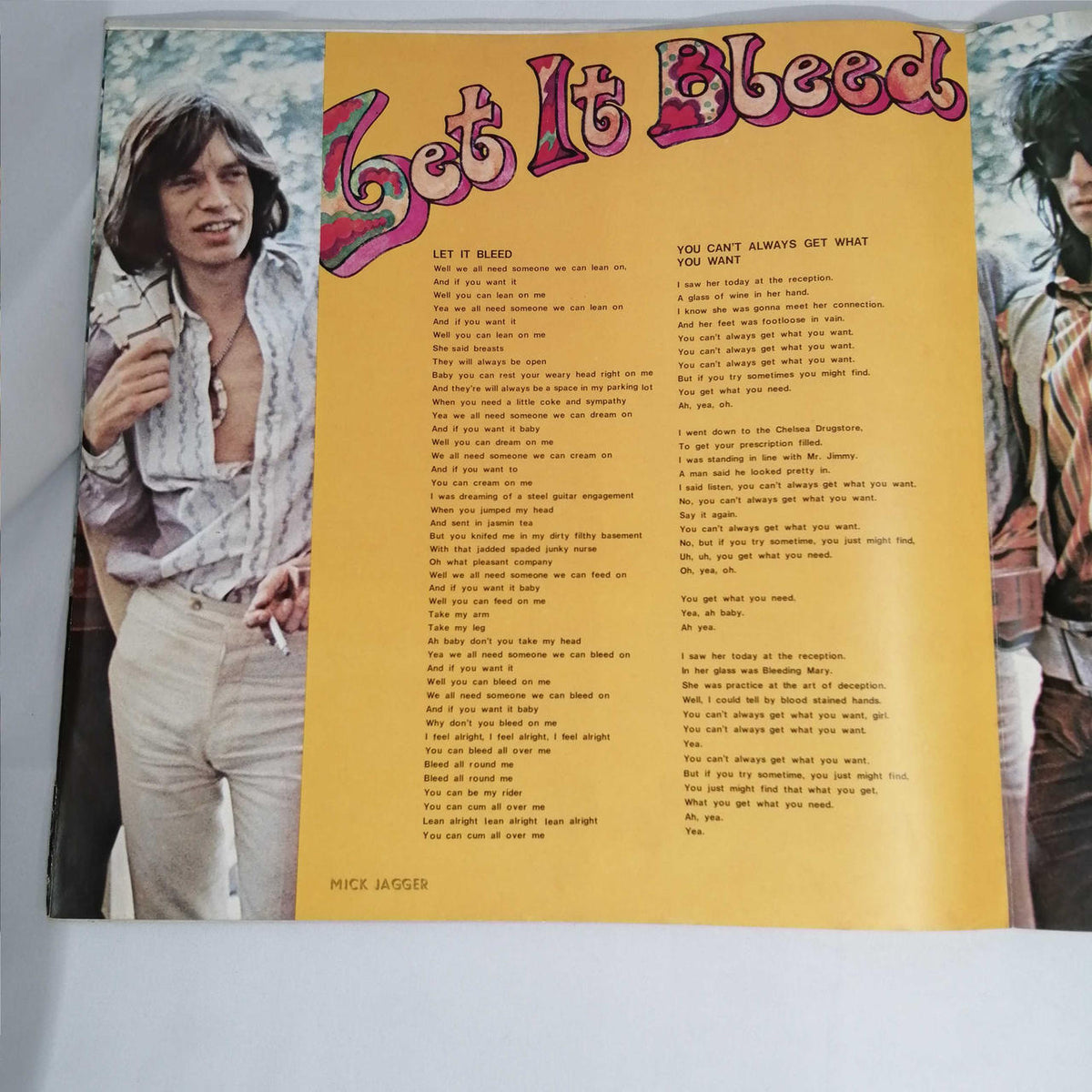LONDON 【VG】 ROLLING STONES/LET IT BLEE SLT-300