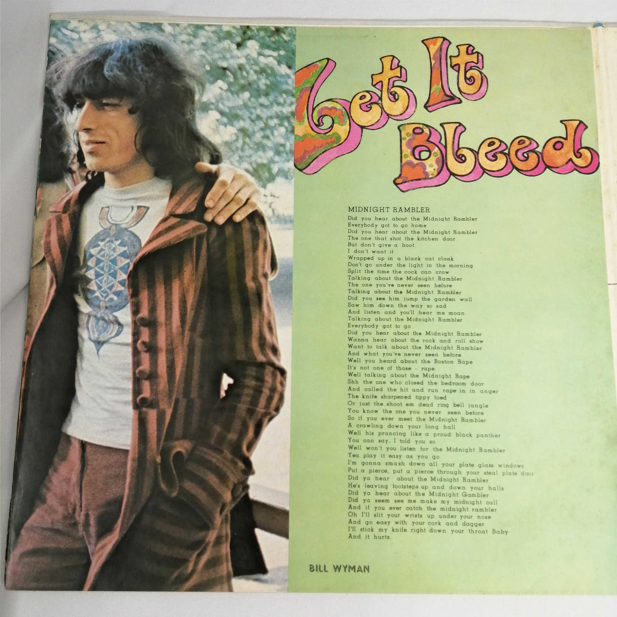LONDON 【VG】 ROLLING STONES/LET IT BLEE SLT-300
