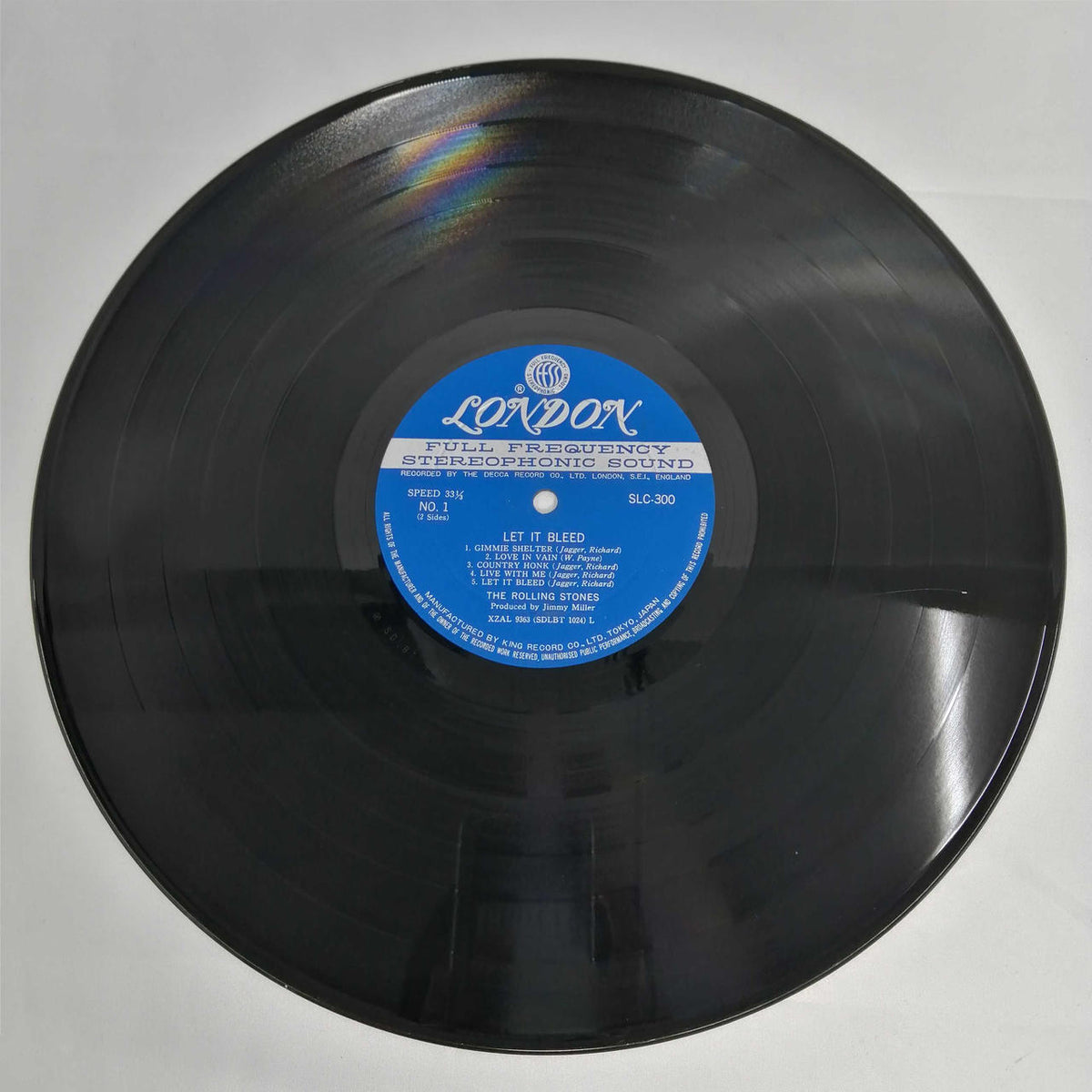 LONDON 【VG】 ROLLING STONES/LET IT BLEE SLT-300