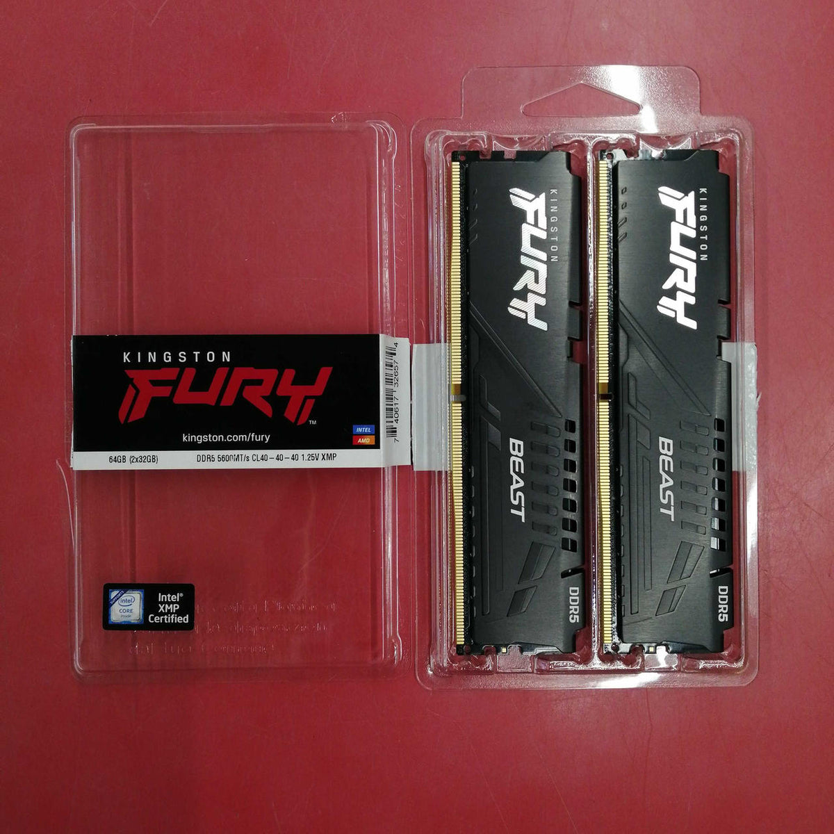KINGSTON PC Memory KF556C40BBK2-64