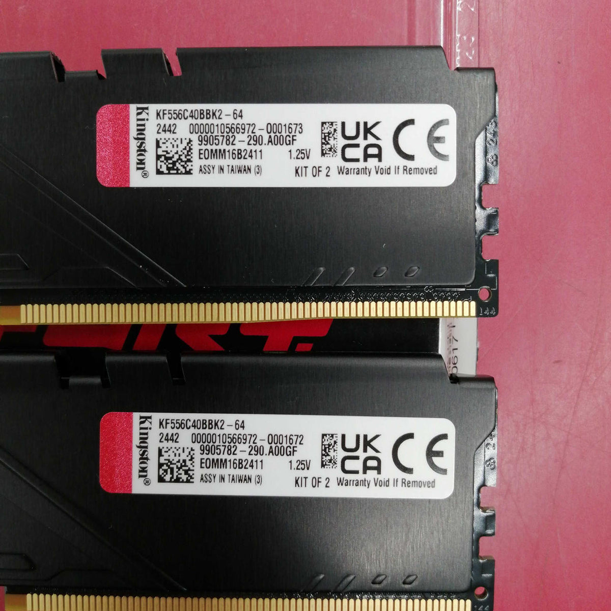 KINGSTON PC Memory KF556C40BBK2-64