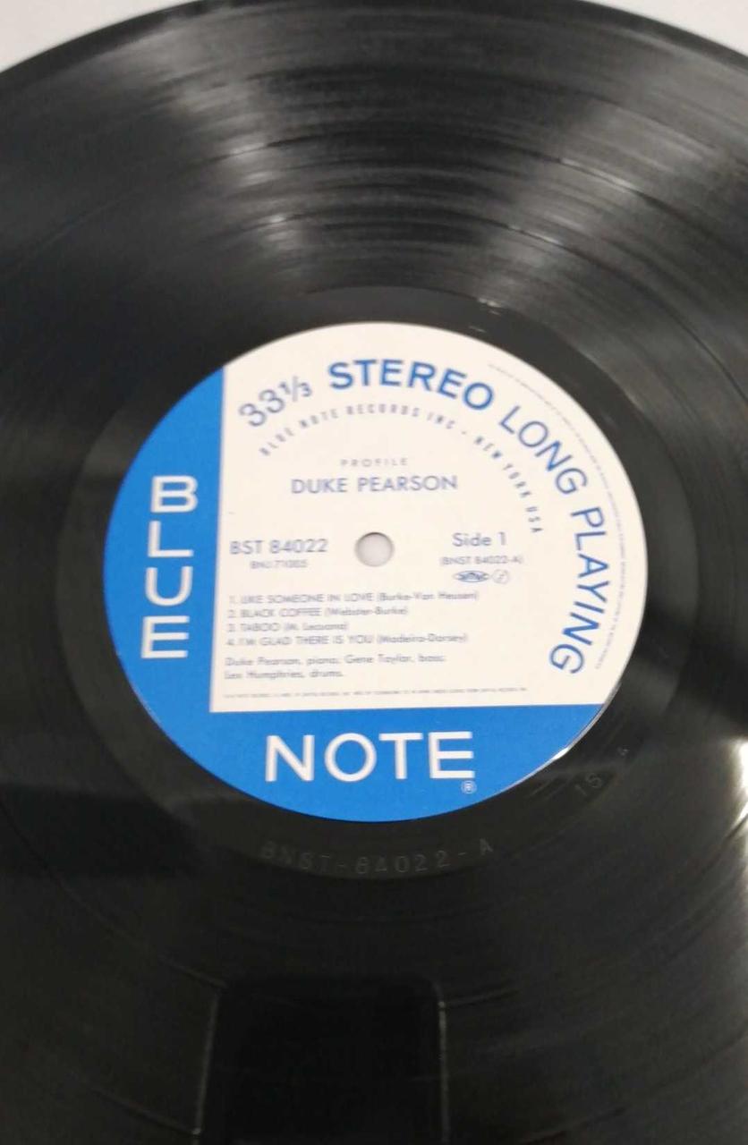 BLUE NOTE 【EX】 DUKE PEARSON/PROFILE BST 84022