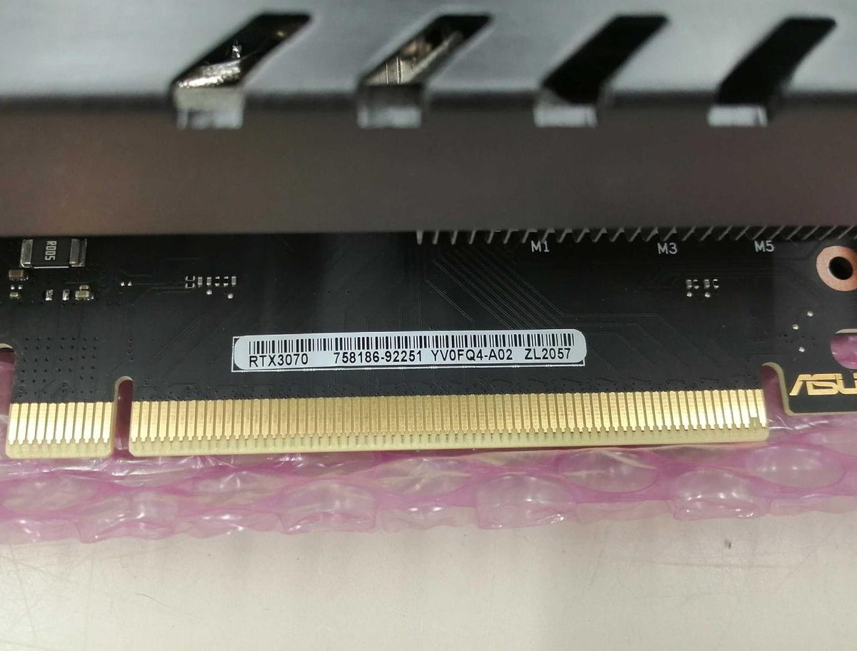 ASUS Graphics Board: TUF-RTX3070-GAMING