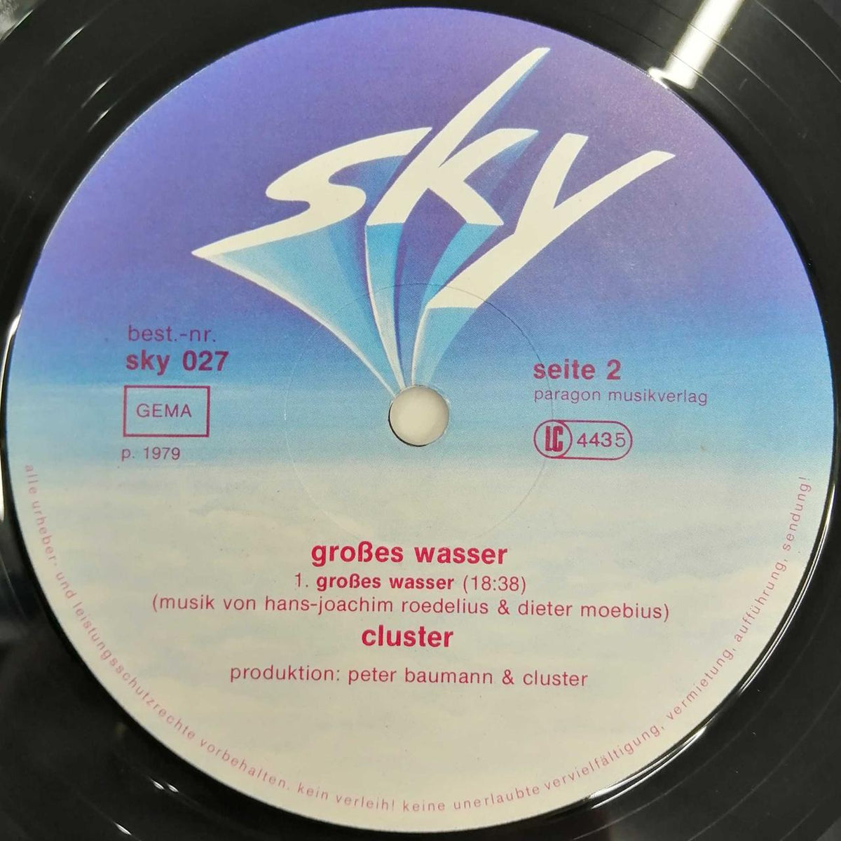 SKY Cluster - Grosses Wasser BEST NR SKY 027
