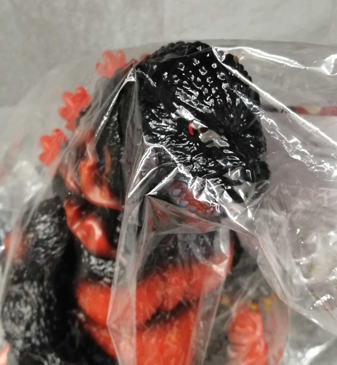 FrogTree Soft Vinyl Burning Godzilla