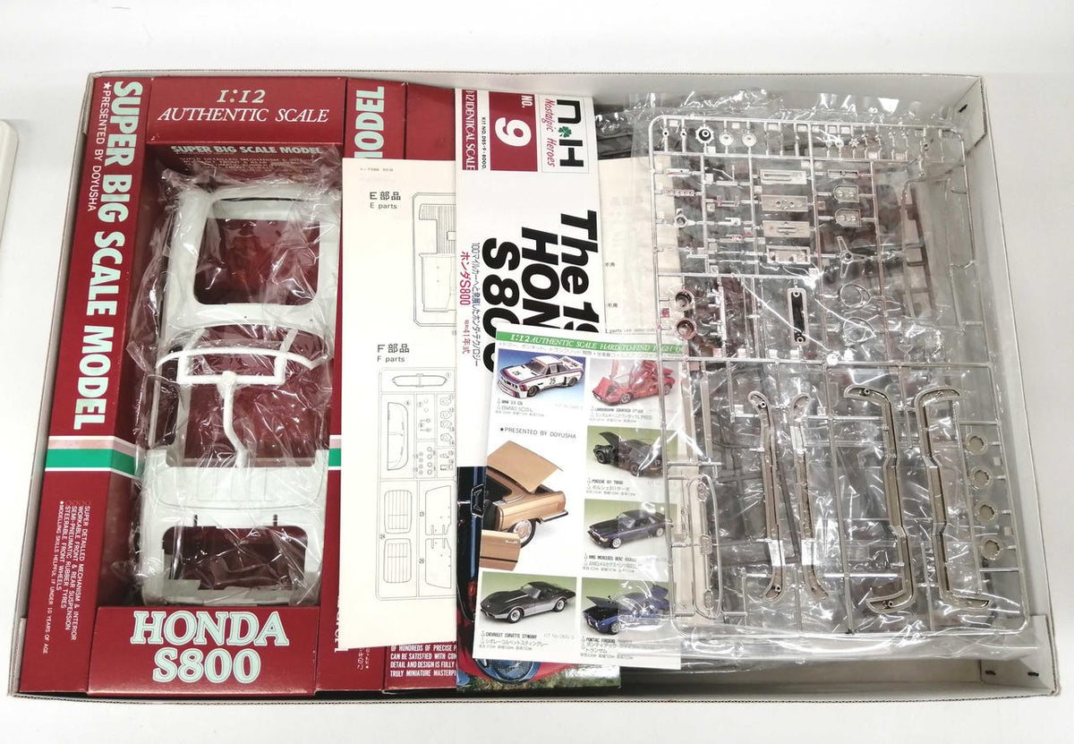 Children's Friends Society Honda S800 1941 Model Year - Banzai Thrifting | BanzaiHobby