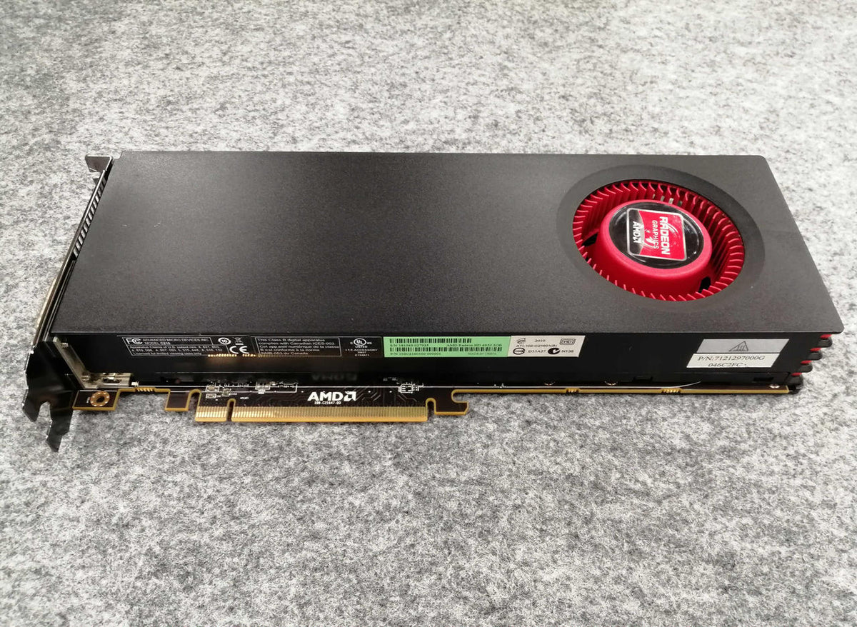 RADEON Graphics Card: AMD RADEON HD 6950 2GB