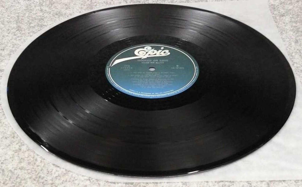 EPIC & Sony Western Music Hook-on-Love / Dead or Alive
