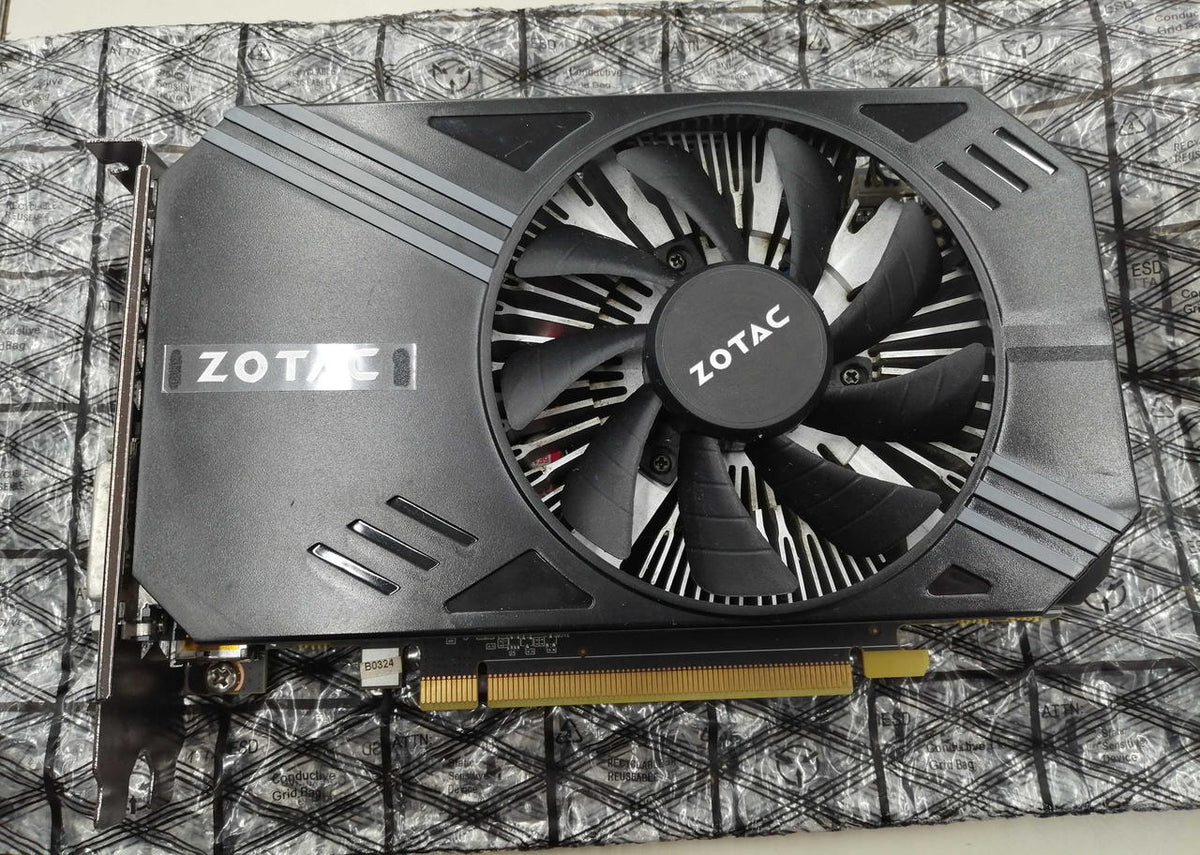 ZOTAC Graphics Board: ZTGTX1060-GD5STD