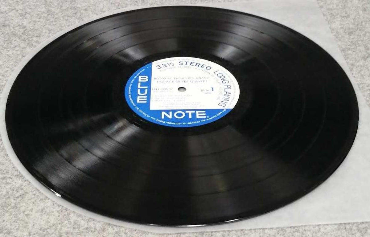 BLUE NOTE JAZZ/FUSION Blow-In the Blues Away / Horace Silver