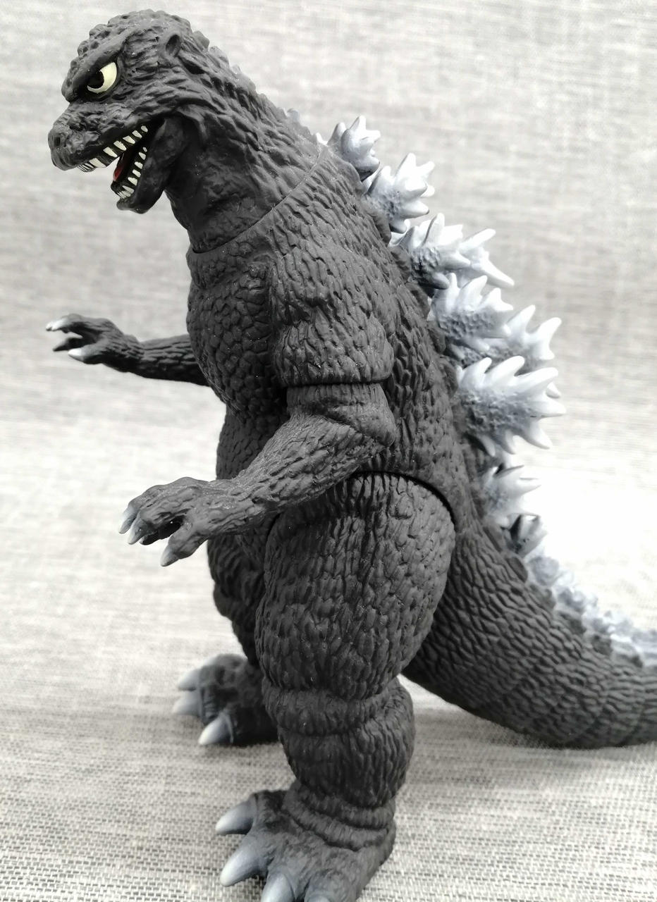 BANDAI Soft Vinyl Godzilla 1984
