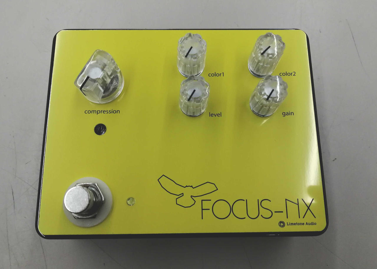 Limetone Audio FOCUS-NX ギター Limetone Audio FOCUS-NX SPI Mod