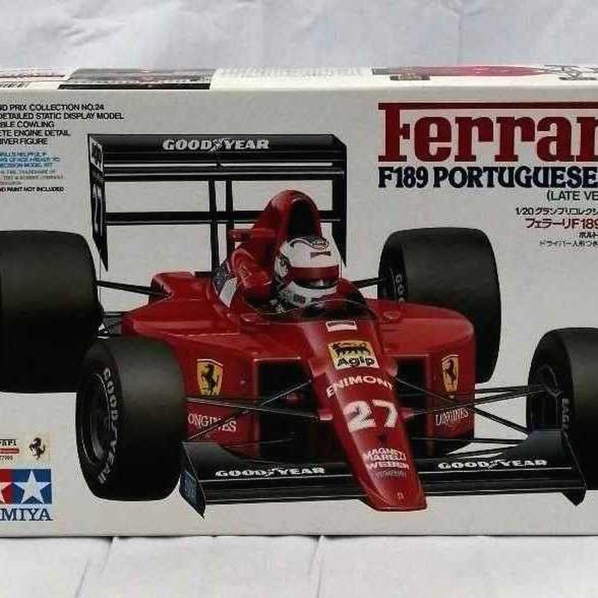TAMIYA Plastic Model 1/20 Ferrari F189 Late Model - Banzai Thrifting | BanzaiHobby
