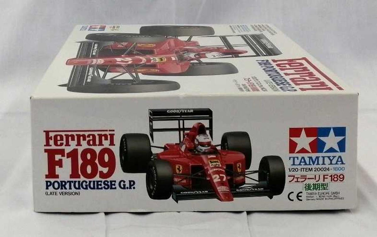 TAMIYA Plastic Model 1/20 Ferrari F189 Late Model - Banzai Thrifting | BanzaiHobby