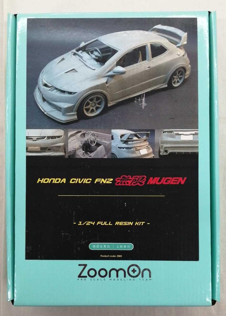 ZOOMON 1/24 Scale Resin Kit Honda Civic FN2 Mugen - Banzai Thrifting | BanzaiHobby