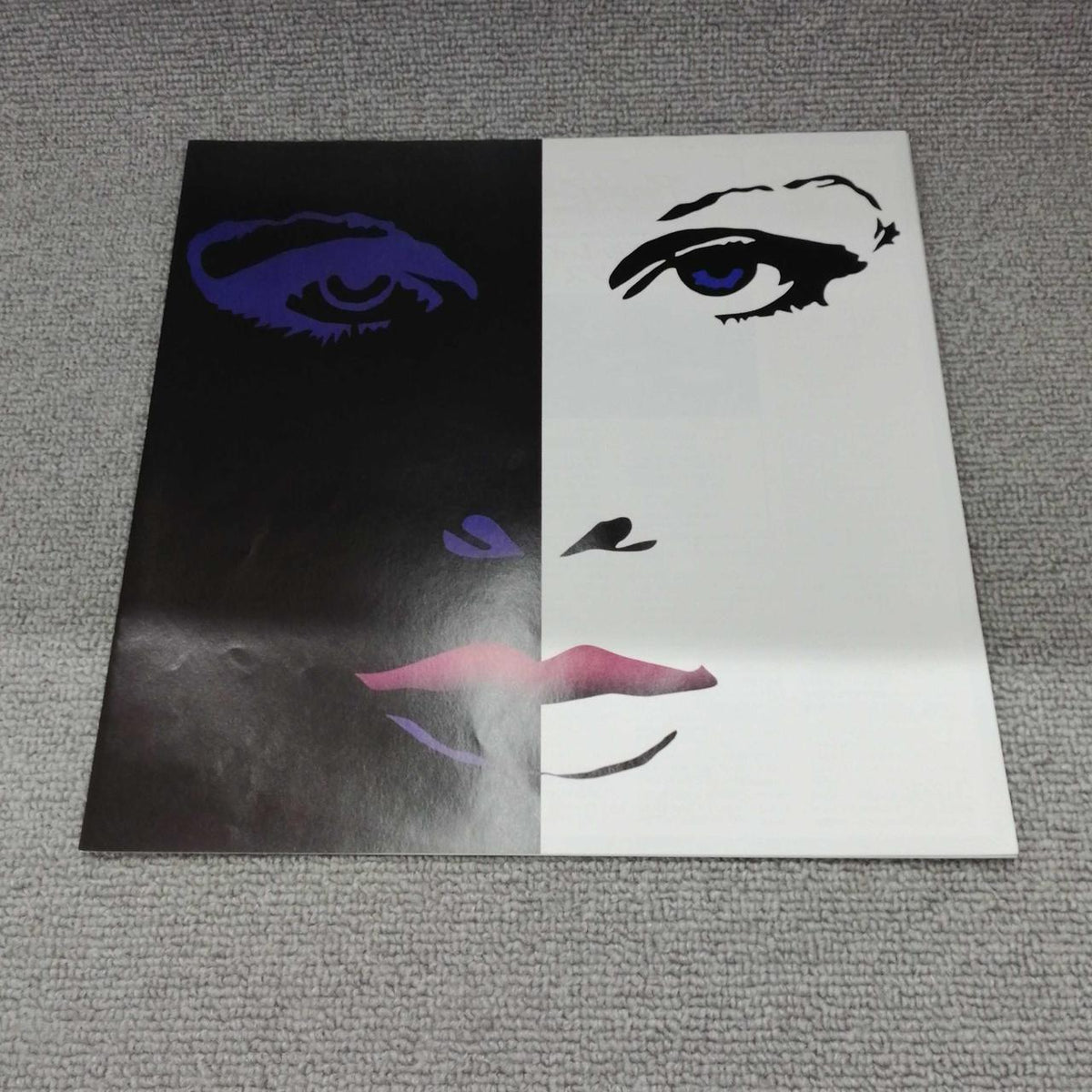 Warner Pioneer Western Music Record Purple Rain