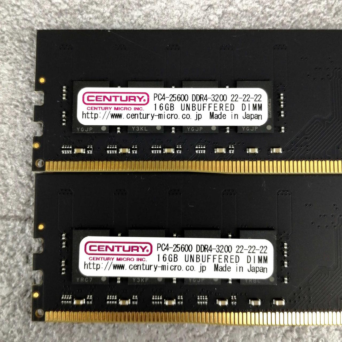 CENTURY PC Memory PC4-25600 DDR4-3200