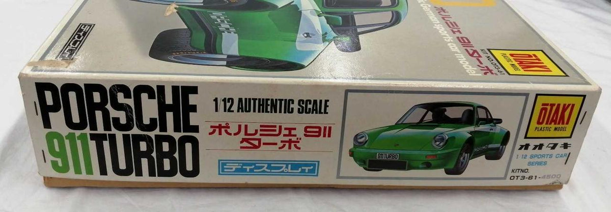 Northern Flycatcher Plastic Model 1/12 Porsche 911 Turbo - Banzai Thrifting | BanzaiHobby