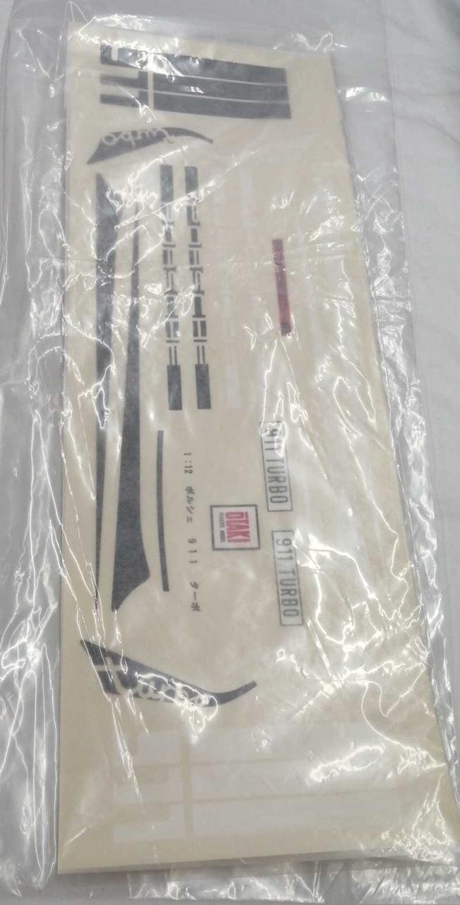 Northern Flycatcher Plastic Model 1/12 Porsche 911 Turbo - Banzai Thrifting | BanzaiHobby