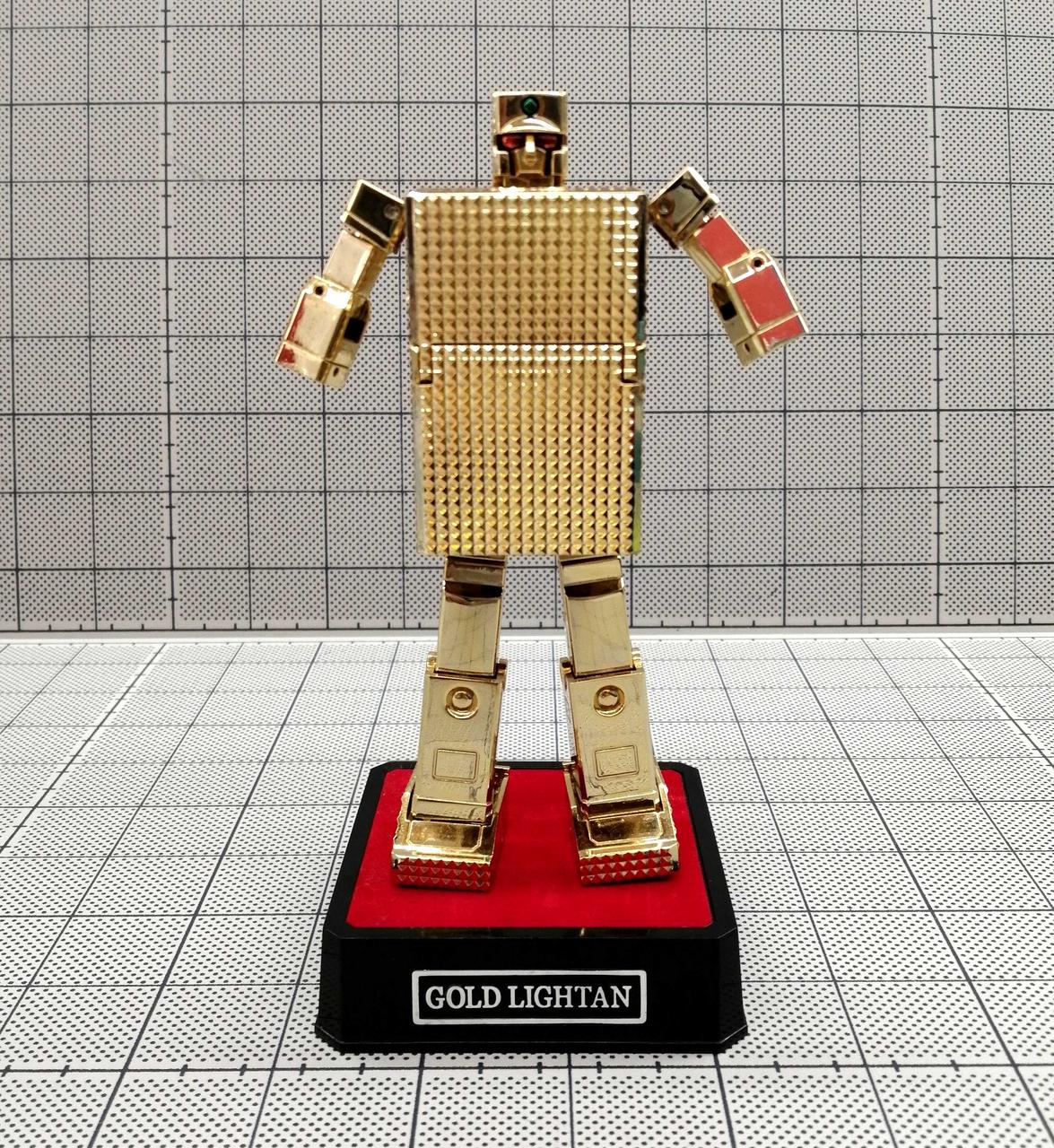 BANDAI Chogokin Soul Gold Lightan GX-32