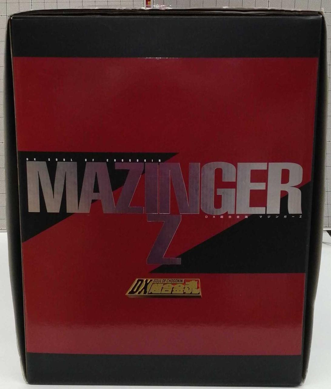 BANDAI Chogokin Soul DX Mazinger Z 40TH