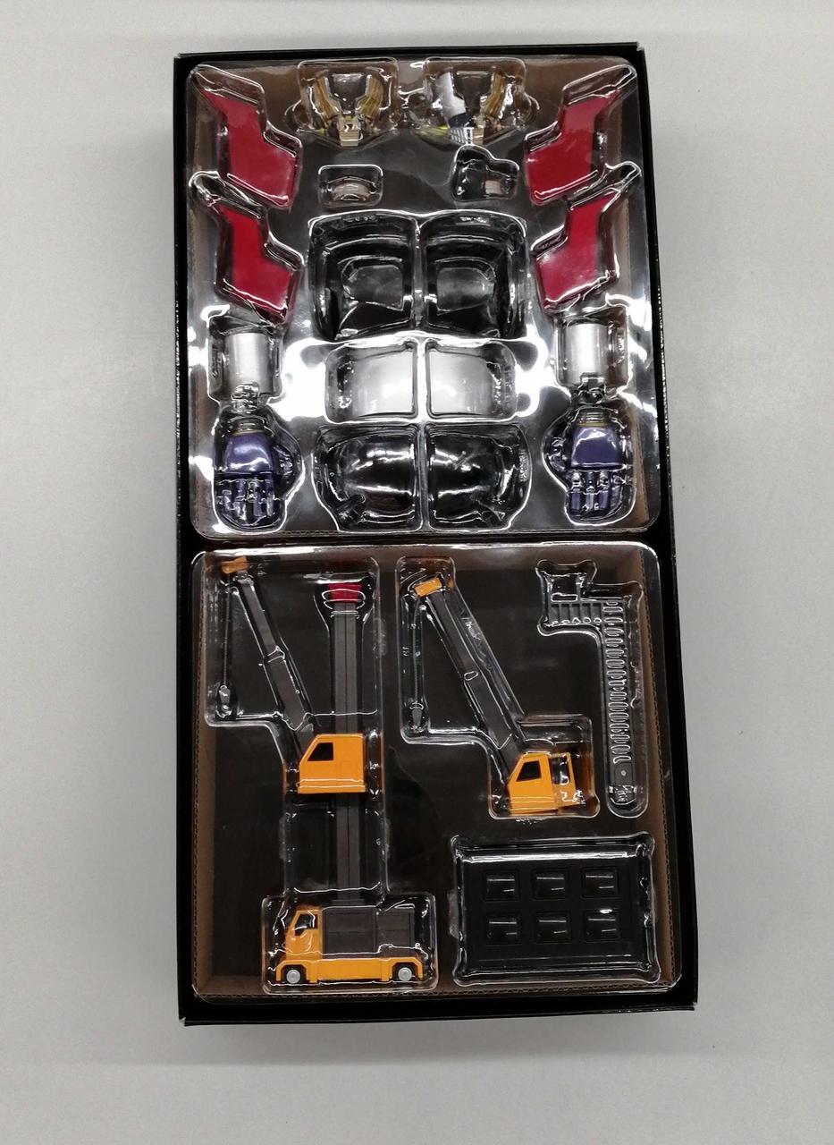BANDAI Chogokin Soul DX Mazinger Z 40TH