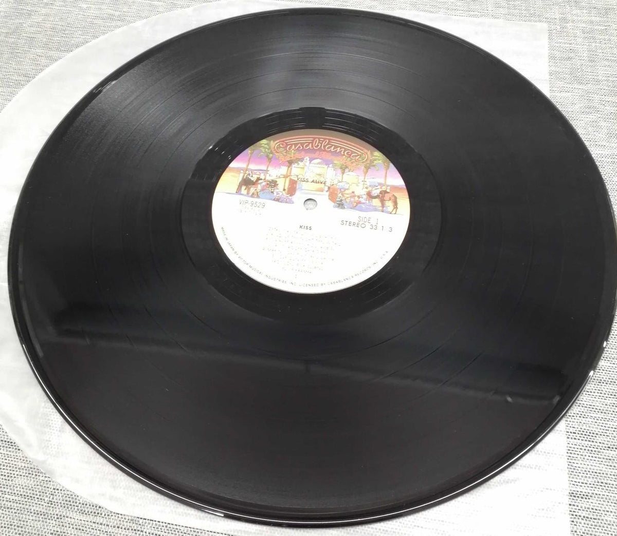 Casablanca Western LP alive II./KISS