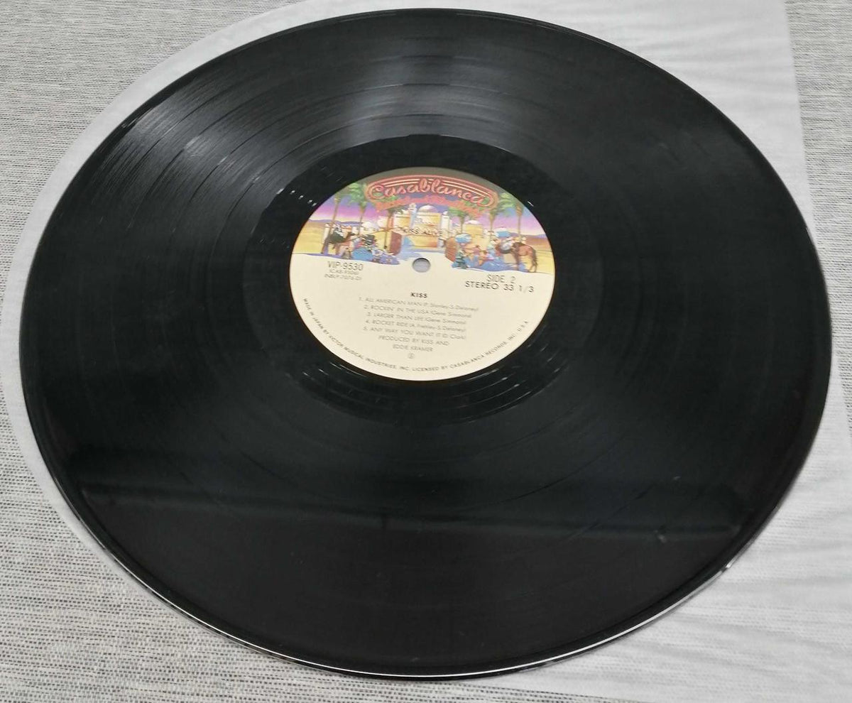 Casablanca Western LP alive II./KISS