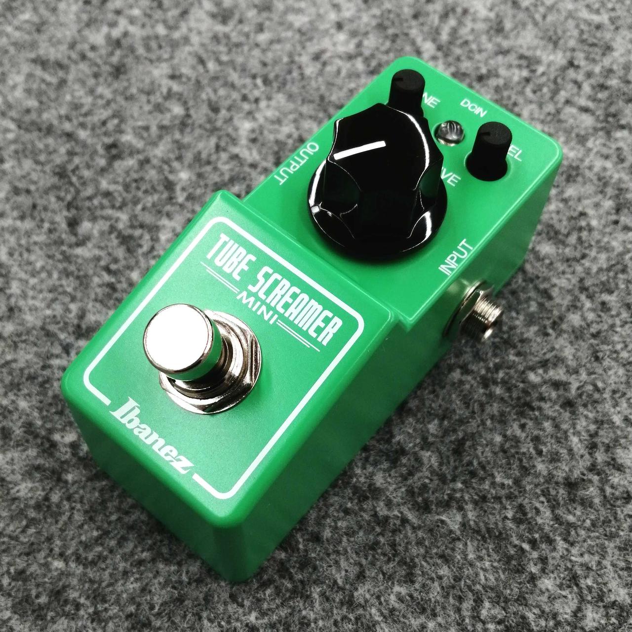 IBANEZ Effects pedal/Overdrive TUBE SCREAMER MINI – BanzaiHobby
