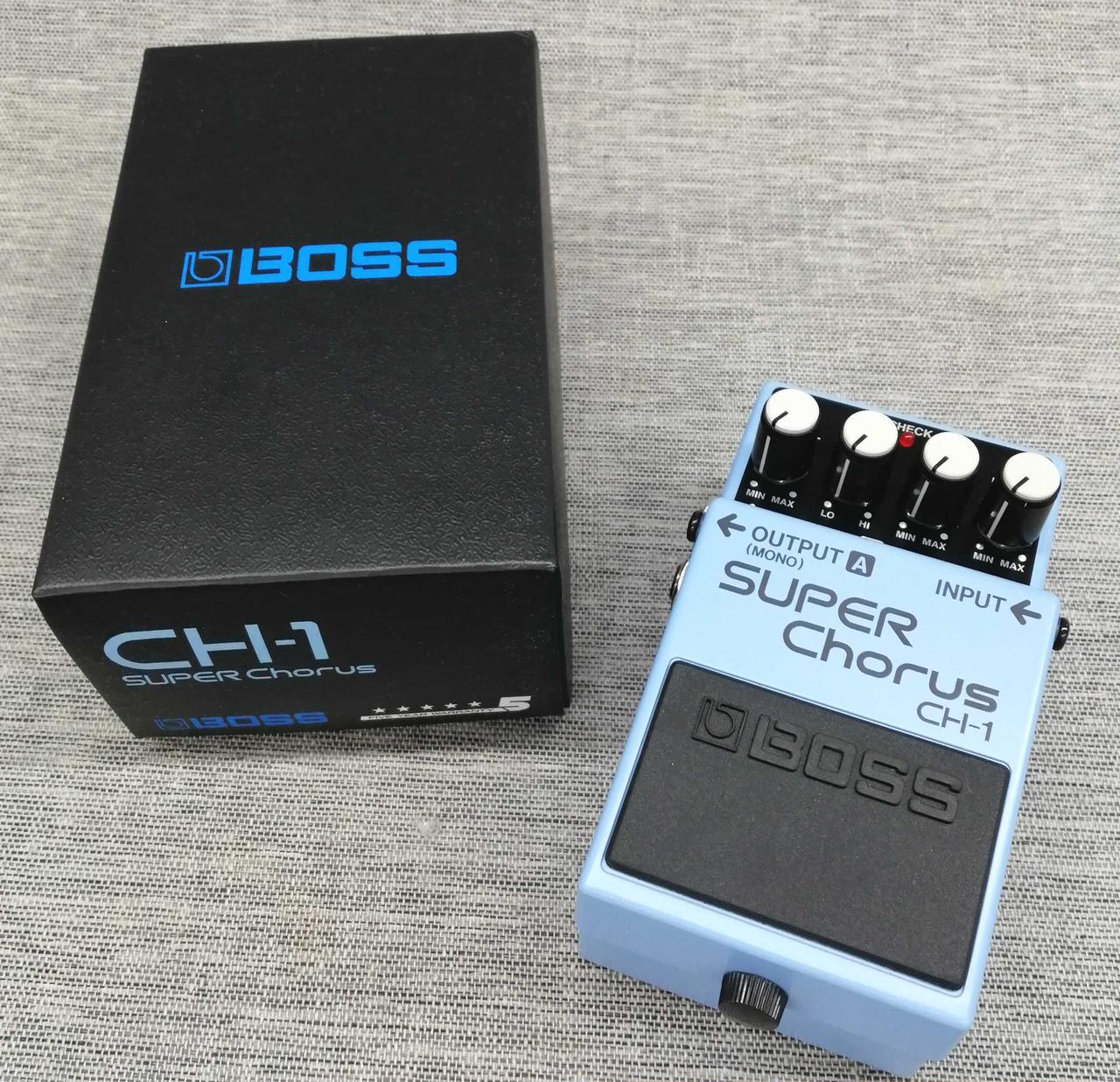 Boss CH-1 SUPER Chorus Pedal (B-STOCK)