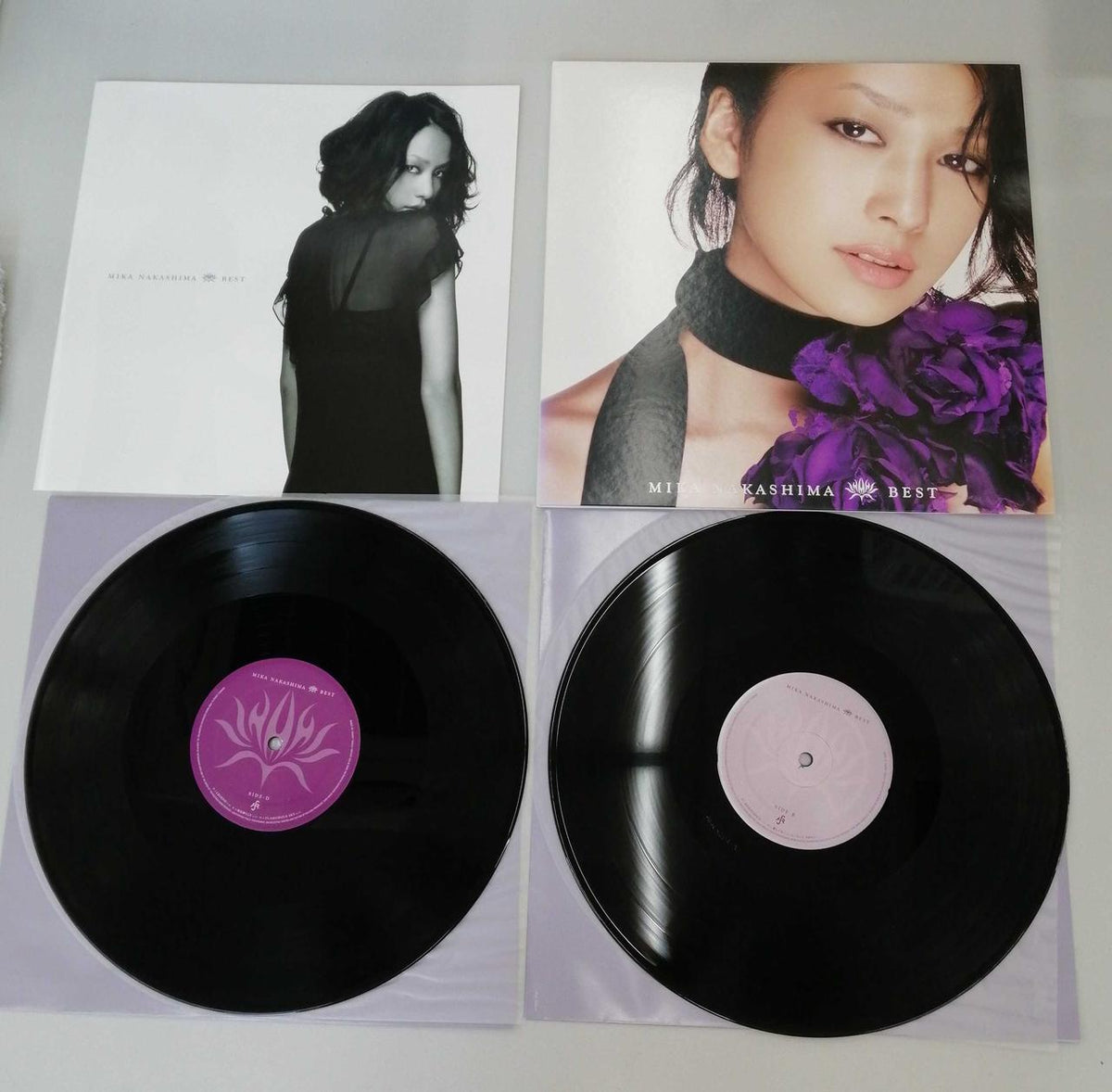 SONY Record MIKA NAKASHIMA BEST
