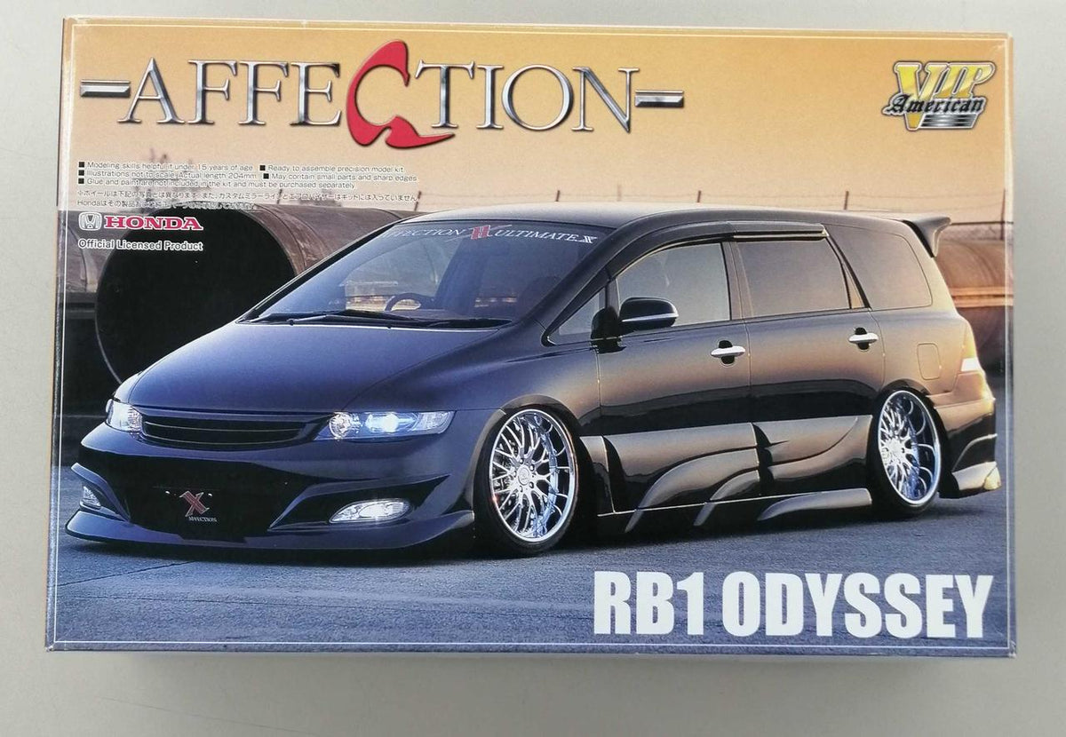 Aoshima VIP American Series AFFECTION RB1 ODYSSEY