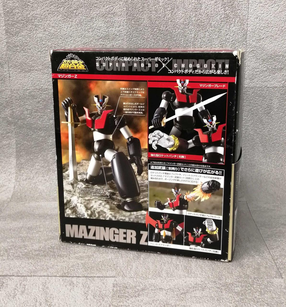 BANDAI Super Robot Chogokin Mazinger Z