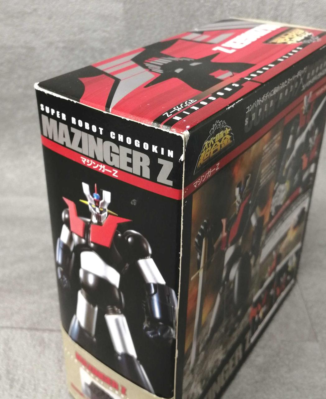 BANDAI Super Robot Chogokin Mazinger Z