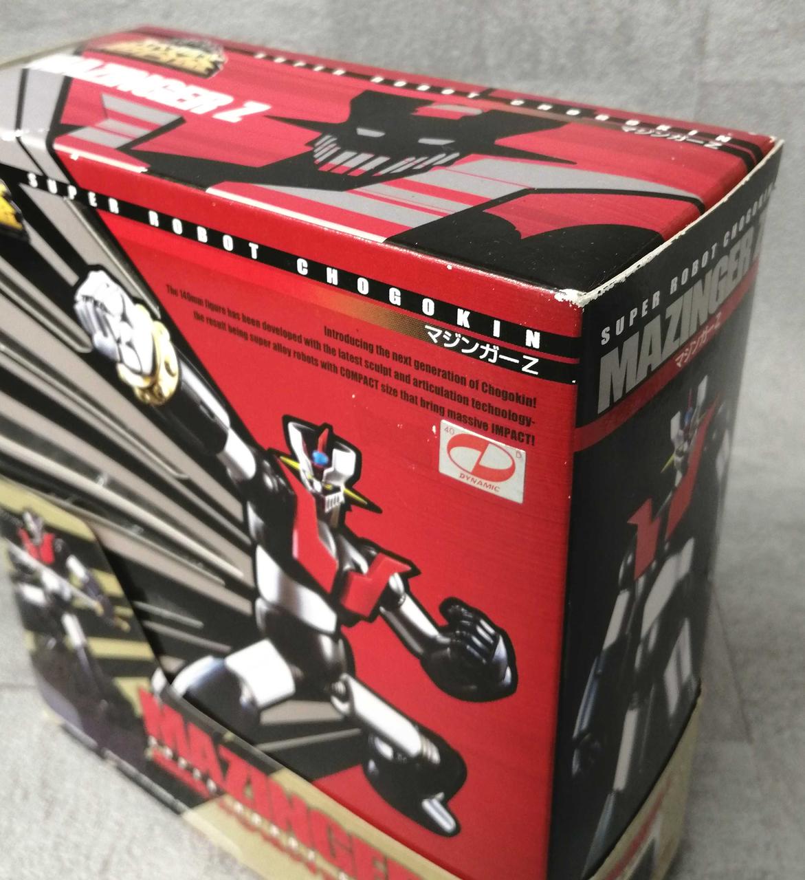 BANDAI Super Robot Chogokin Mazinger Z