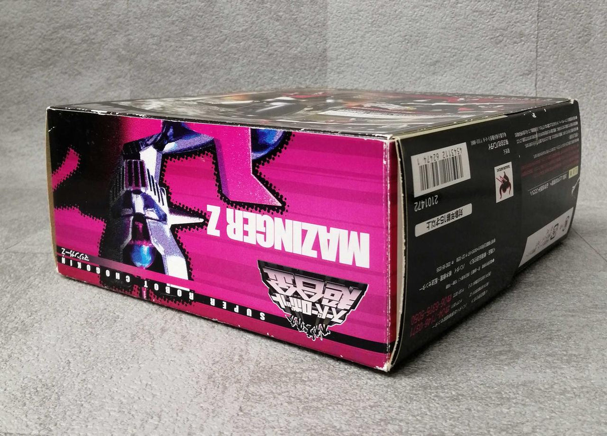 BANDAI Super Robot Chogokin Mazinger Z
