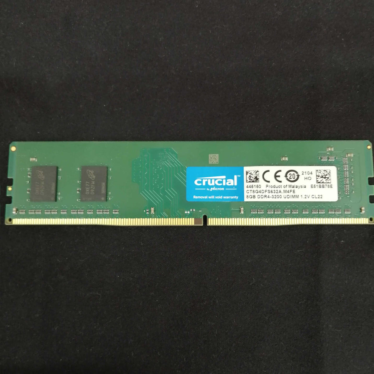 CRUCIAL DDR4 Memory 8GB DDR4-3200