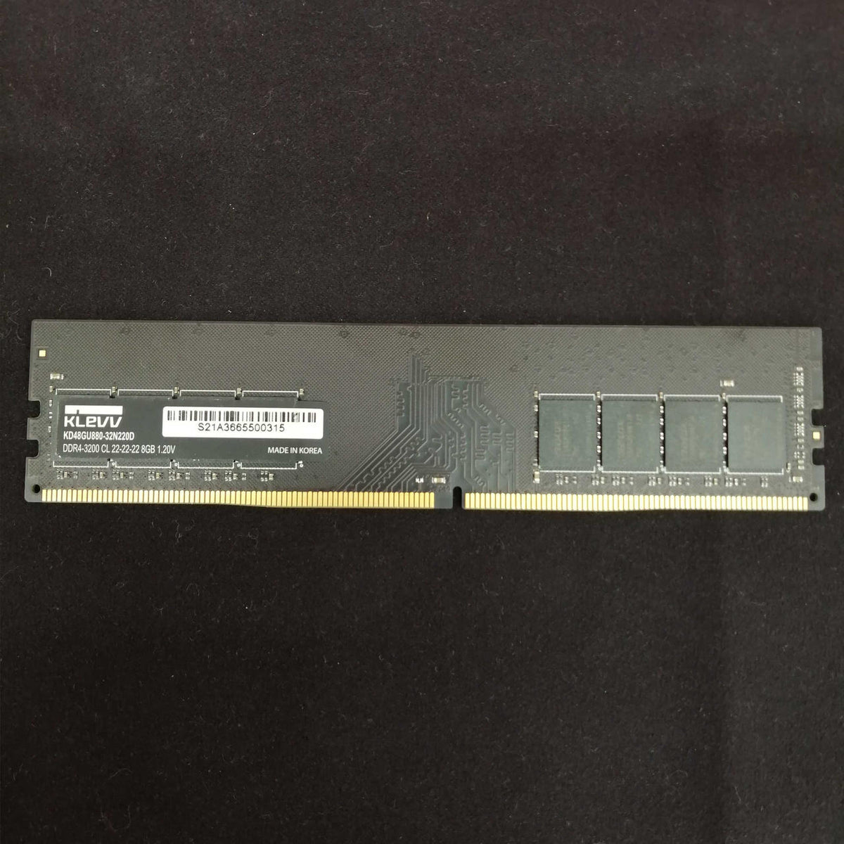 KLEVV DDR4 8GB DDR4-3200