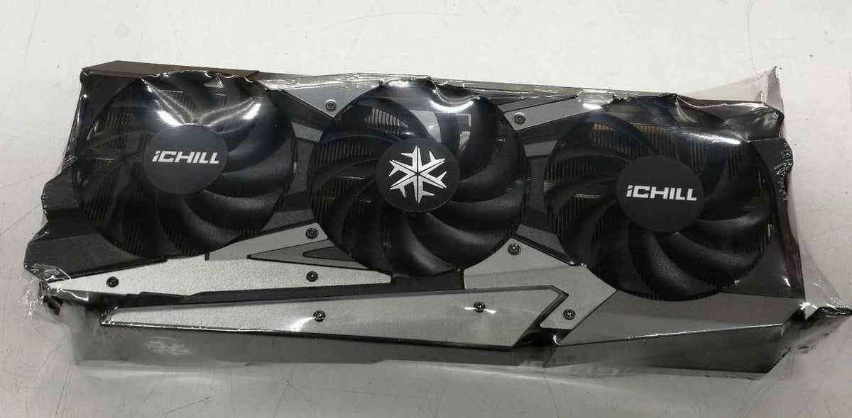 INNO3D Graphics Board: GEFORCE RTX 3080 ICHILL X4