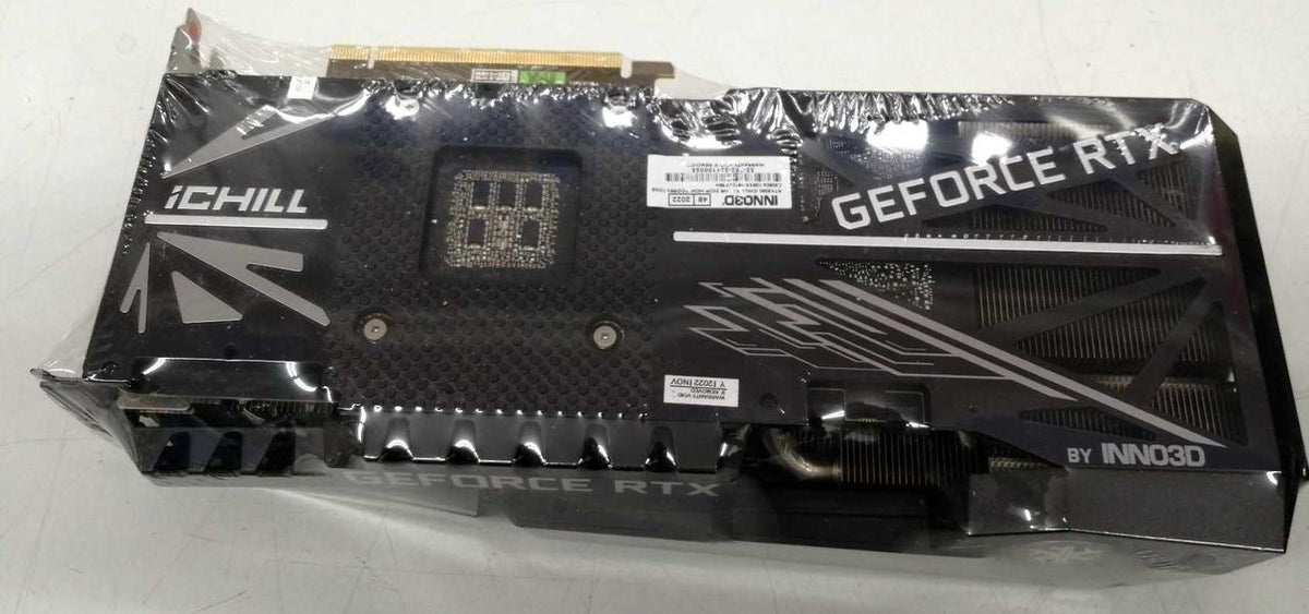 INNO3D Graphics Board: GEFORCE RTX 3080 ICHILL X4