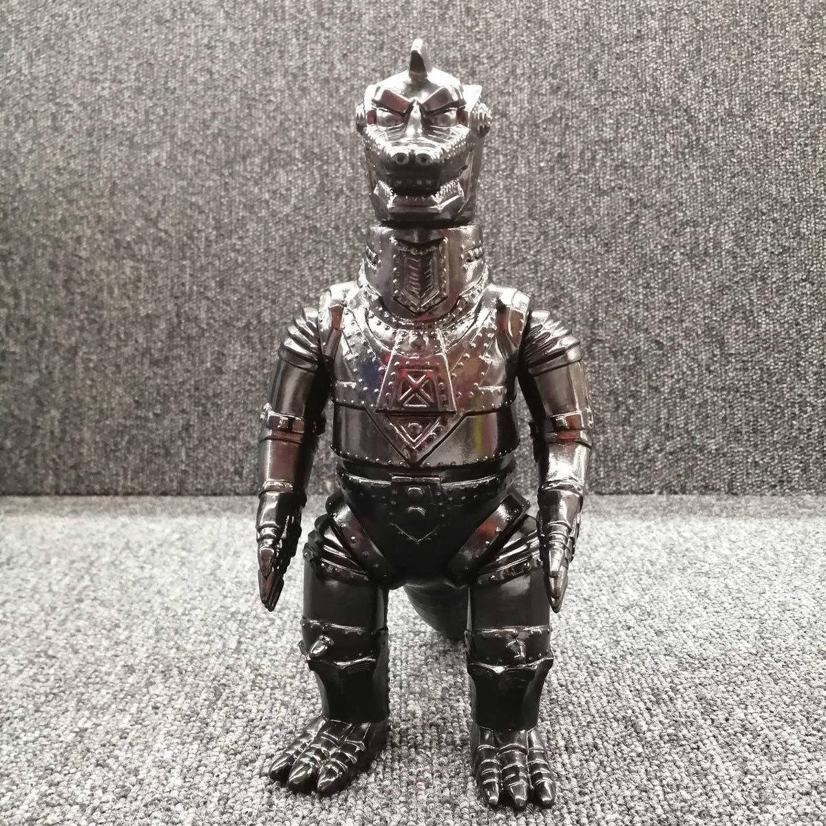 M1 Retro Soft Vinyl Mechagodzilla 2 (Black)